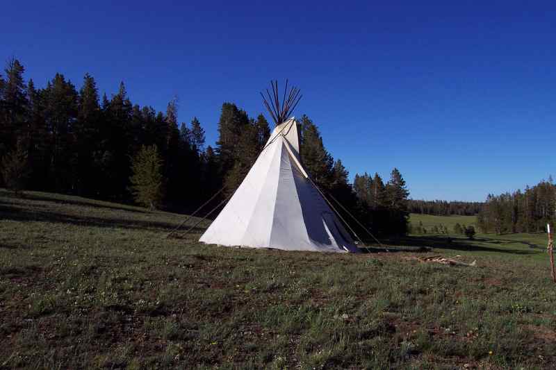 Sun Dog's Tipi
